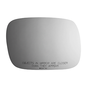 SIDE VIEW MIRROR W MOUNT